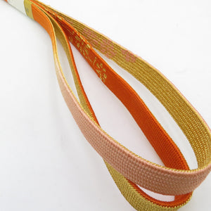 Set 3 bands settlement set flat group string silk 100% formal pure silk kimono accessory 〆 ladies female length 160cm