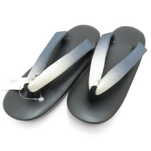 Load image into Gallery viewer, Sandbody urethane sandals black beige x gray whaling nasal long length 24.0cm Ladies footwear urethane sole casual