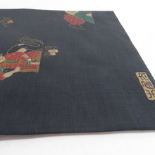 Load image into Gallery viewer, Nishijin Oriba Subasige Salon Kiya Taikiya Taiki Sil Sil Silk Landscape Wenty Dense Glay Six -Passed Casual Kimono Obi Length 432cm