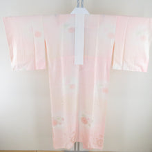 Load image into Gallery viewer, Tsubasa Tsubaki crest blurred pink pure silk silk collar sleeves Musoujinjujin