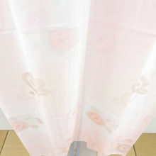 Load image into Gallery viewer, Tsubasa Tsubaki crest blurred pink pure silk silk collar sleeves Musoujinjujin