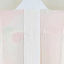 Load image into Gallery viewer, Tsubasa Tsubaki crest blurred pink pure silk silk collar sleeves Musoujinjujin