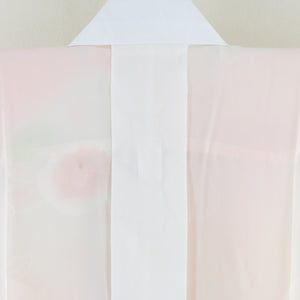 Tsubasa Tsubaki crest blurred pink pure silk silk collar sleeves Musoujinjujin