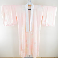 Load image into Gallery viewer, Tsubasa Tsubaki crest blurred pink pure silk silk collar sleeves Musoujinjujin