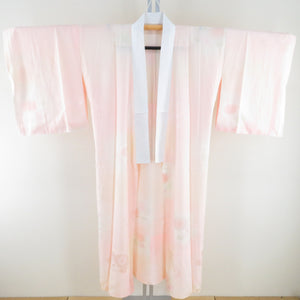 Tsubasa Tsubaki crest blurred pink pure silk silk collar sleeves Musoujinjujin