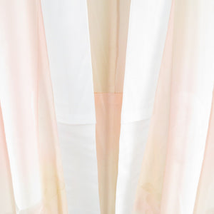 Tsubasa Tsubaki crest blurred pink pure silk silk collar sleeves Musoujinjujin