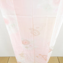 Load image into Gallery viewer, Tsubasa Tsubaki crest blurred pink pure silk silk collar sleeves Musoujinjujin