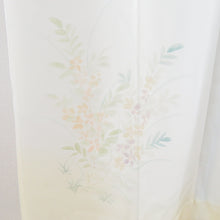 Load image into Gallery viewer, Horizon Wild Flower Buns Yellow Pure Silk Bee Collar Sleeve Sleeve Musou Long Baseball