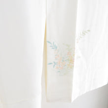 Load image into Gallery viewer, Horizon Wild Flower Buns Yellow Pure Silk Bee Collar Sleeve Sleeve Musou Long Baseball