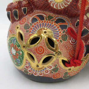 Kutani ware antique / folk crafts No. 12 Treasure Lion Kutani Daikichi Lion Lion Lion Lion Lion Lion