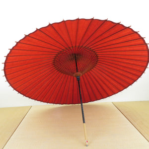 Japanese umbrella Japanese -paper -paper -paper -eye snake eyes umbrella Solid Red Kyo Umbrella Ban umbrella Umbrella Umbrella Umbrella Umbrella Hado Umbrella Event Covering and Cosplay of the Welcome Length 75cm Length 75cm