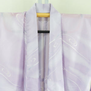 Summer kimono Komon Kimon Washing Kimono Redge single garment x White blur × White blur ｘ 流 流 流 流 広 広 広 1 広 1 1 1 1 1 1 1 1 1