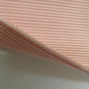 Nagoya Obi Pure Silk Gauge Light Pink Color Tailoring Rising Kimono Length 378cm Beautiful goods