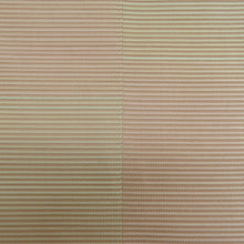 Load image into Gallery viewer, 名古屋帯 正絹 絽 夏用 薄ピンク色 仕立て上がり 着物帯 長さ378cm 美品