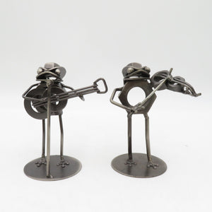 Interior Metal Craft Frog Scaell Music Current Set of 6 Body Set