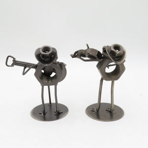 Interior Metal Craft Frog Scaell Music Current Set of 6 Body Set