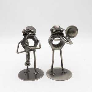 Interior Metal Craft Frog Scaell Music Current Set of 6 Body Set