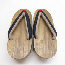 Load image into Gallery viewer, Clogs for yukata two -teeth clogs