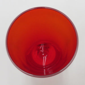 Royal Doulton ロイヤルドルトン グラス 食器 ペアグラス レッド 酒器 アルコールグラス