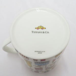 TIFFANY&Co. ティファニー 食器 5thアベニュー マグカップ 美品