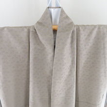 Load image into Gallery viewer, Misomo Woman Patitake Ume Plum Silk Pure Silk Gray Brown Lined Wide Casual Crest No Casual Tailoring Kimono Star Star