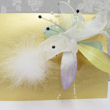 Load image into Gallery viewer, Hair ornaments / Kanzashi kimono flower white x pastel kimono wedding party formal dress
