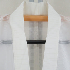 Bachi collar with half collar Summer underwear white undergarment kimono juban tailoring 137cm