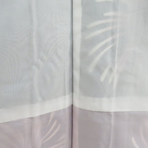 Komon Raniku pattern Black x White x Dark Pink Pink Lined Lined Collar Polyester 100 % Casual Tailoring Kimono Studio 165cm Beautiful goods