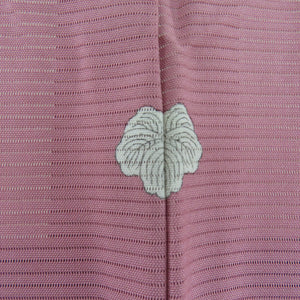 Summer kimono single garment gauze cozy pure collar silk silk red color red plum one crest summer tailor