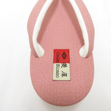 Load image into Gallery viewer, Calen Blosso Karen Blosso Sandbody Cafe Elephant Hishiya Karen Blosso CALEN BLOSSO M size Pink x White casual footwear made in Japan