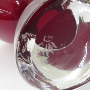 Royal Doulton ロイヤルドルトン グラス 食器 ジュリアン・マクドナルド  ペアグラス イグナイトタンブラー レッド 酒器 アルコールグラス