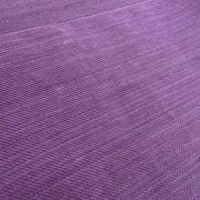 Load image into Gallery viewer, Nagoya Obi Summer Nagoya Obi Summer Purple Land Matsuba Tailoring Length 347cm