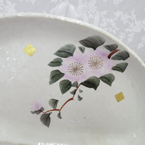 九谷焼 食器 九谷玉竜 皿揃 長皿 5枚組 箱有 未使用品