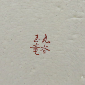 九谷焼 食器 九谷玉竜 皿揃 長皿 5枚組 箱有 未使用品