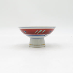 Kutani ware Antique / folk crafts Yamagishi Taisei zodiac sashimi cup 共 共 器 器 器 器 酒 器 食 酒 食 食