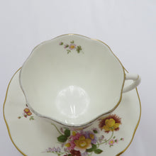 画像をギャラリービューアに読み込む, royal crown derby ロイヤルクラウンダービー 食器 Posies ポジー カップ＆ソーサー バラ 難あり