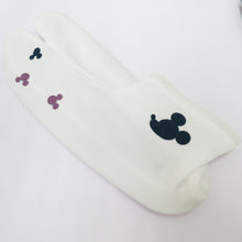 Load image into Gallery viewer, Disney Stretch tabi 2 pairs set 22-25cm Sock Story Mickey One Point Border Monotone Made in Japan Bankan Wamonoya Unused