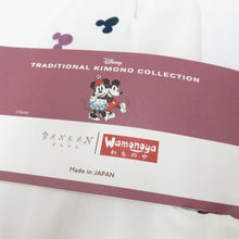 Load image into Gallery viewer, Disney Stretch tabi 2 pairs set 22-25cm Sock Story Mickey One Point Border Monotone Made in Japan Bankan Wamonoya Unused