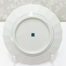 Load image into Gallery viewer, Kutani -yaki Tableware Kutani Blue Subsquils Located Side Plate 5 Disc Shrine Crab