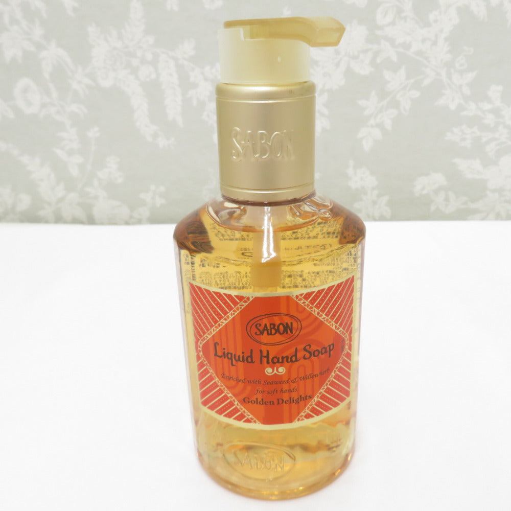 SABON Sabon daily goods Hand Soap Golden Dilite 200ml Unused