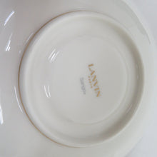 Load image into Gallery viewer, Lanvin Ranvan Tableware Cup &amp; Saucer 2 Customer Set Coffee Cup Tea Cup Stripe pattern White Pottery