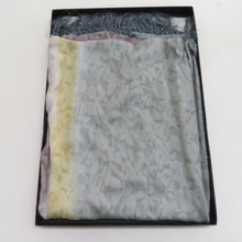 Load image into Gallery viewer, Shawl Creative Ichinokura KYOTO Silk 100 % Boxed Boxed Box 170cmx100cm for light yellow Japanese Western and Western clothes