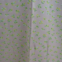 Load image into Gallery viewer, Komon single coat wide collar light purple x yellow -green chill pattern pure silk casual tailoring