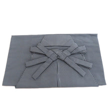 Load image into Gallery viewer, Hakama Men&#39;s Fukuju Textile Yonezawa Orin Silk Lantern Hakama String Lower size Approximately 90cm Gray blue men are tailored