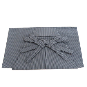 Hakama Men's Fukuju Textile Yonezawa Orin Silk Lantern Hakama String Lower size Approximately 90cm Gray blue men are tailored