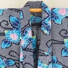 Load image into Gallery viewer, Yukata for women&#39;s yukata squeezing pattern 文 文 文 文 文 文 文 文 文 文 文 文 文 文 文 文 様 様 文 様 夏