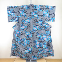 Load image into Gallery viewer, Yukata for women&#39;s yukata squeezing pattern 文 文 文 文 文 文 文 文 文 文 文 文 文 文 文 文 様 様 文 様 夏