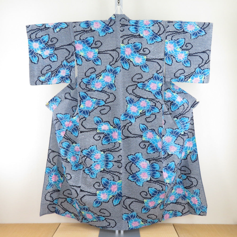 Yukata for women's yukata squeezing pattern 文 文 文 文 文 文 文 文 文 文 文 文 文 文 文 文 様 様 文 様 夏