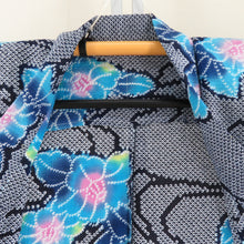 Load image into Gallery viewer, Yukata for women&#39;s yukata squeezing pattern 文 文 文 文 文 文 文 文 文 文 文 文 文 文 文 文 様 様 文 様 夏