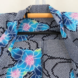 Yukata for women's yukata squeezing pattern 文 文 文 文 文 文 文 文 文 文 文 文 文 文 文 文 様 様 文 様 夏